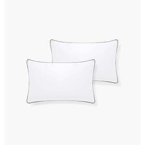 Hill House Home The Pillowcase Set - Savile Classic Black Size KingSavile Classi